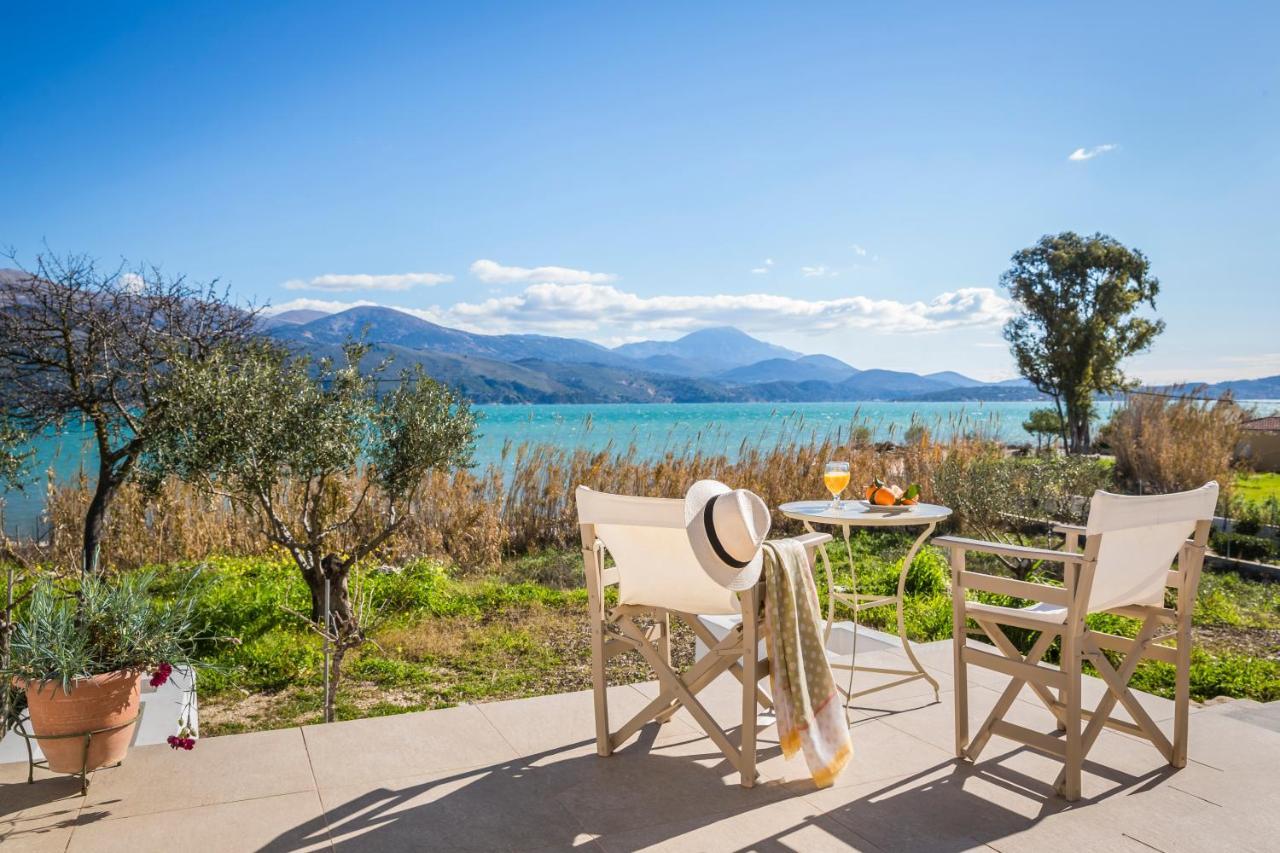 Apollonides Seafront Villa1 Aoede Lixouri Zewnętrze zdjęcie