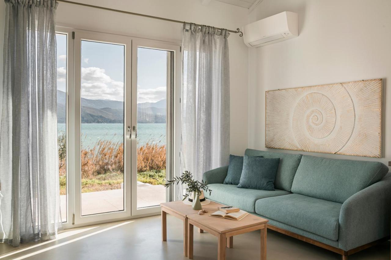 Apollonides Seafront Villa1 Aoede Lixouri Zewnętrze zdjęcie