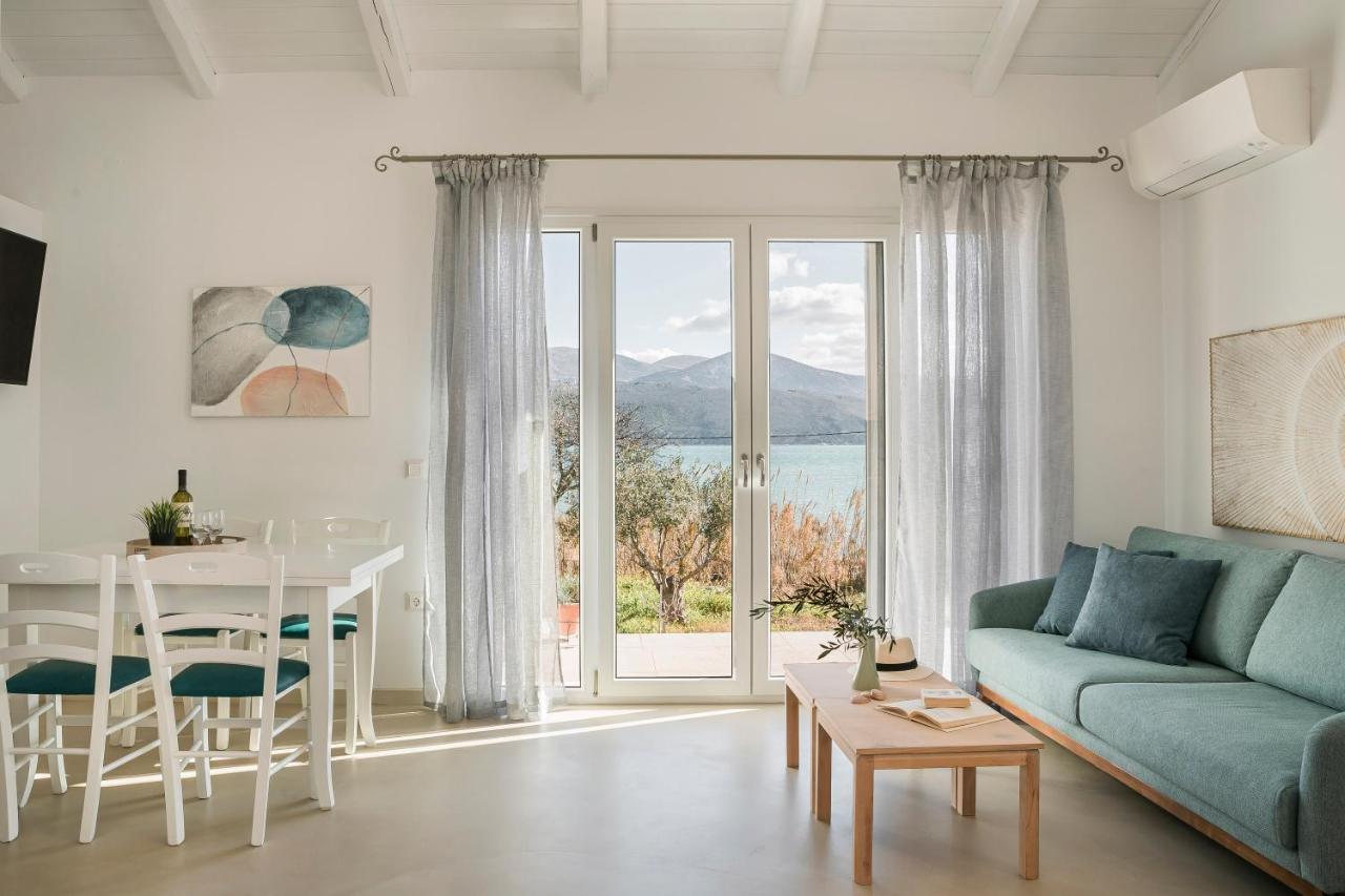 Apollonides Seafront Villa1 Aoede Lixouri Zewnętrze zdjęcie