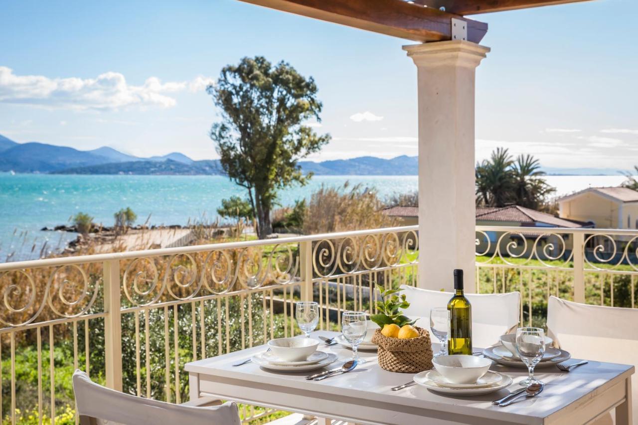 Apollonides Seafront Villa1 Aoede Lixouri Zewnętrze zdjęcie