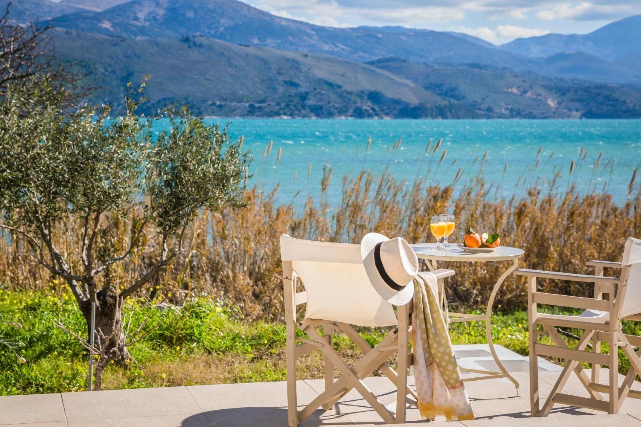 Apollonides Seafront Villa1 Aoede Lixouri Zewnętrze zdjęcie