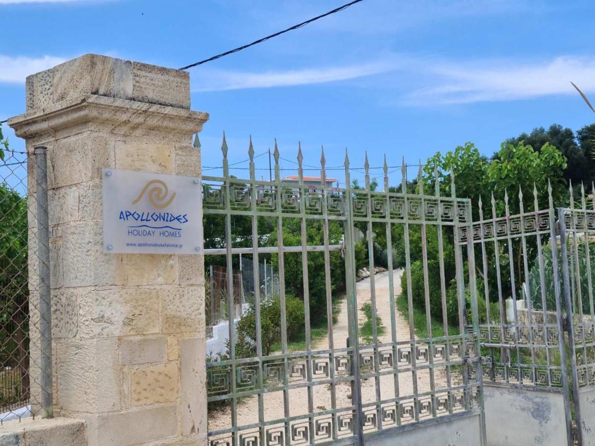 Apollonides Seafront Villa1 Aoede Lixouri Zewnętrze zdjęcie