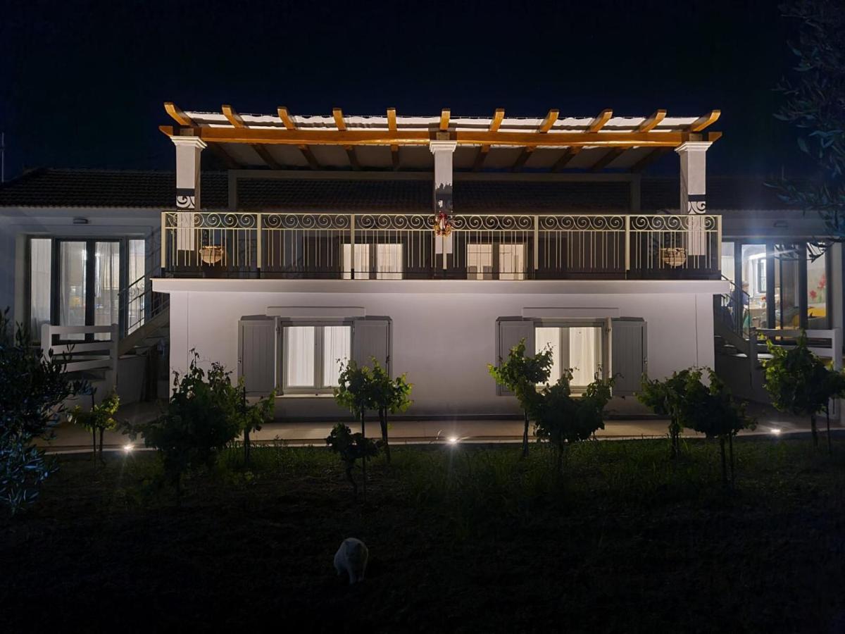 Apollonides Seafront Villa1 Aoede Lixouri Zewnętrze zdjęcie