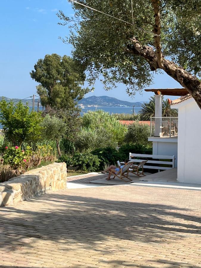 Apollonides Seafront Villa1 Aoede Lixouri Zewnętrze zdjęcie