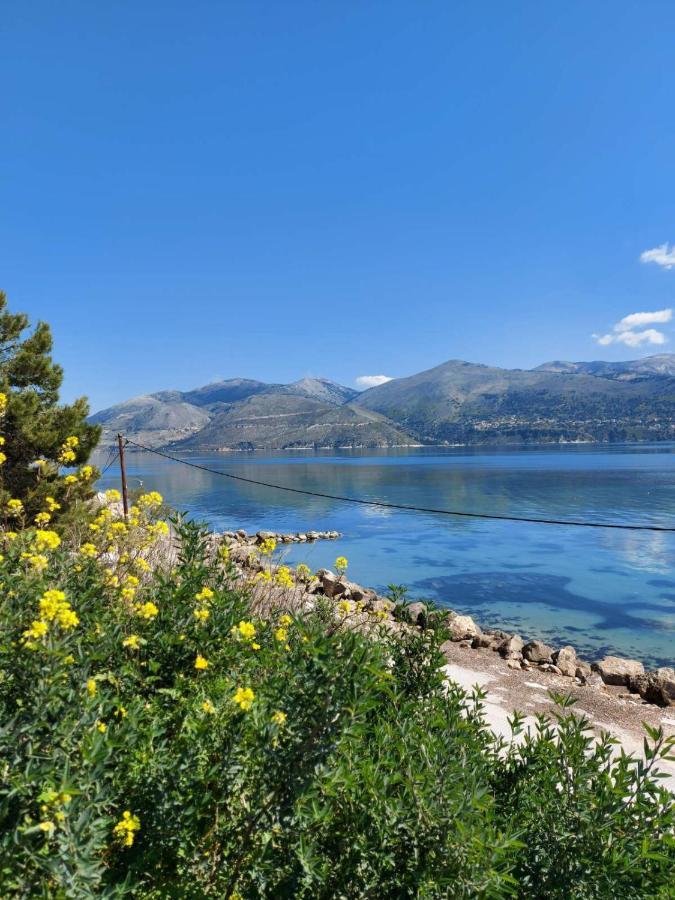 Apollonides Seafront Villa1 Aoede Lixouri Zewnętrze zdjęcie