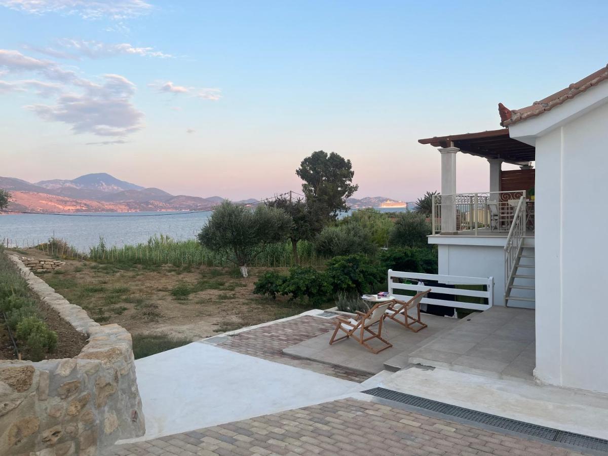 Apollonides Seafront Villa1 Aoede Lixouri Zewnętrze zdjęcie