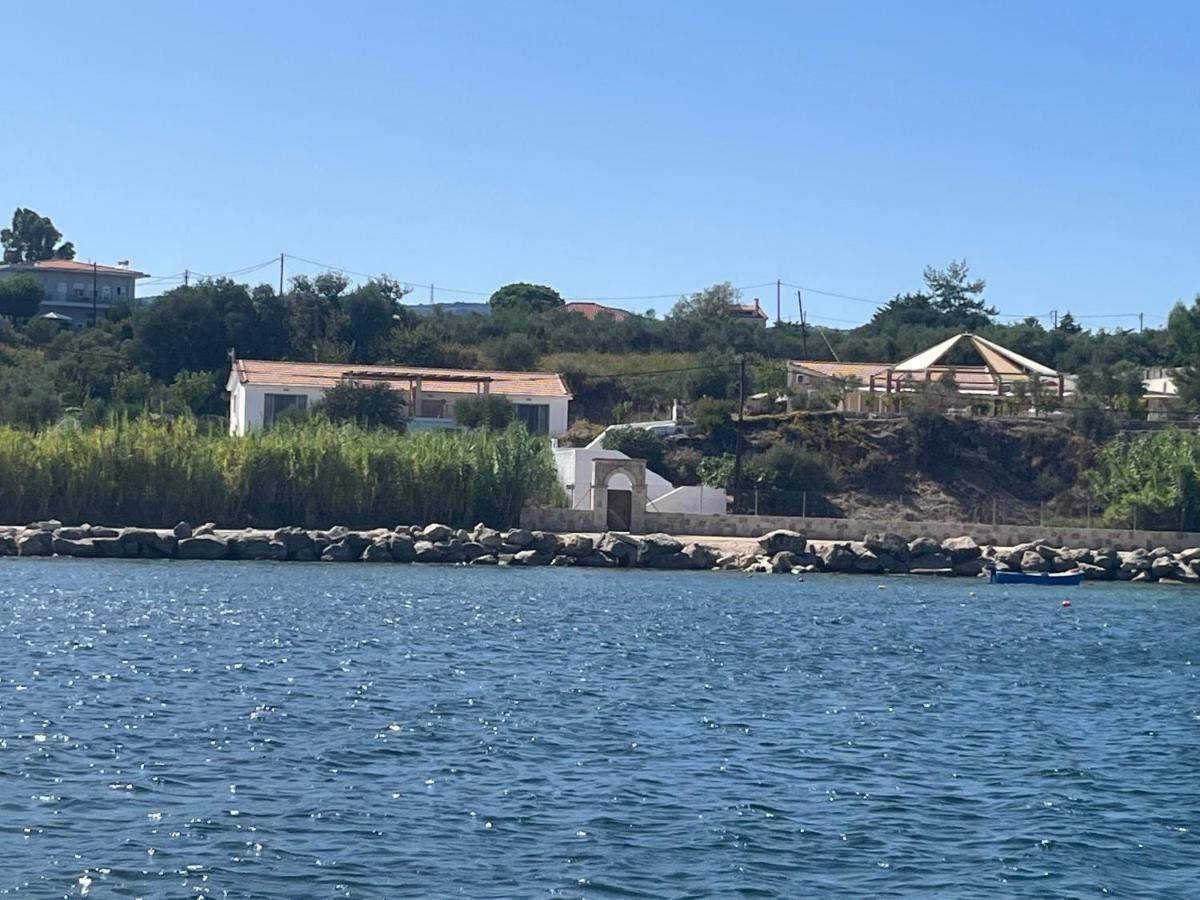 Apollonides Seafront Villa1 Aoede Lixouri Zewnętrze zdjęcie