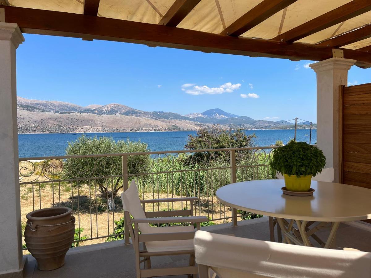 Apollonides Seafront Villa1 Aoede Lixouri Zewnętrze zdjęcie