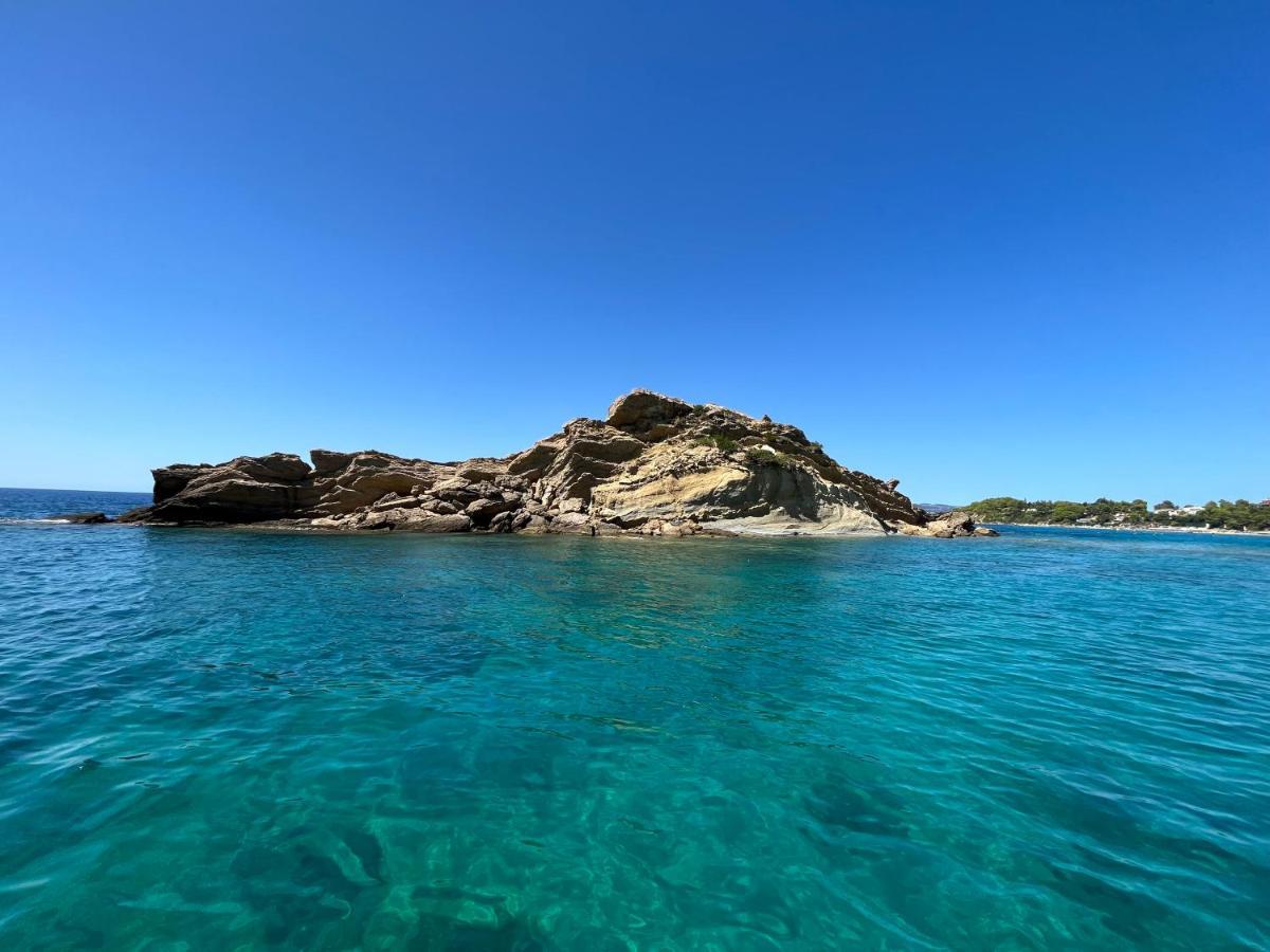 Apollonides Seafront Villa1 Aoede Lixouri Zewnętrze zdjęcie