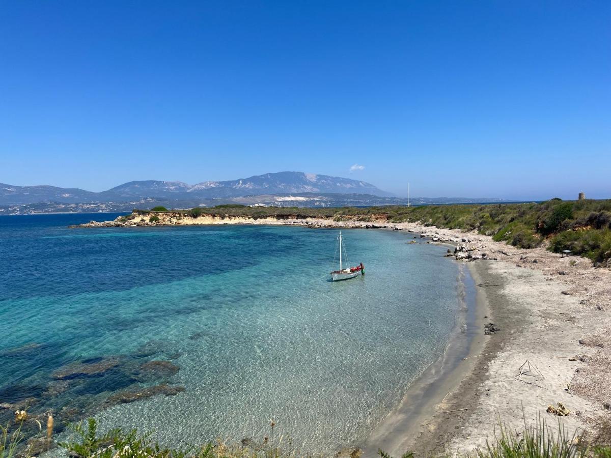 Apollonides Seafront Villa1 Aoede Lixouri Zewnętrze zdjęcie