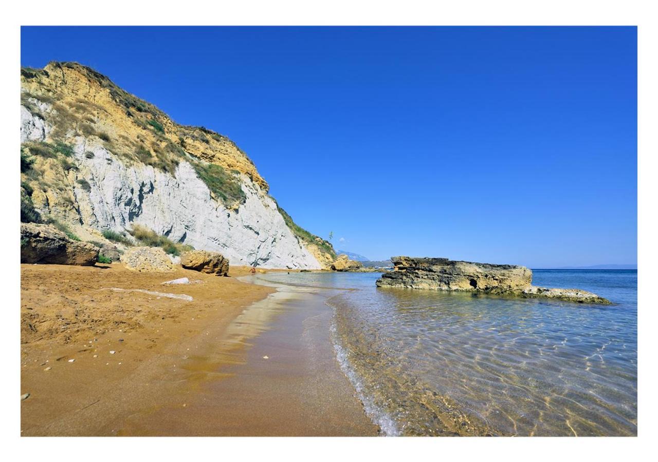 Apollonides Seafront Villa1 Aoede Lixouri Zewnętrze zdjęcie