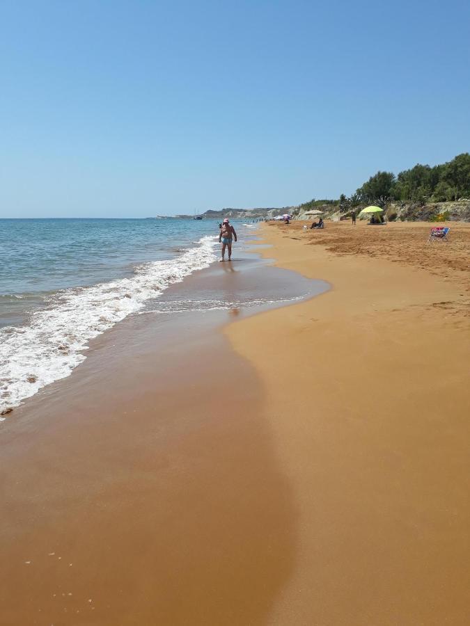 Apollonides Seafront Villa1 Aoede Lixouri Zewnętrze zdjęcie