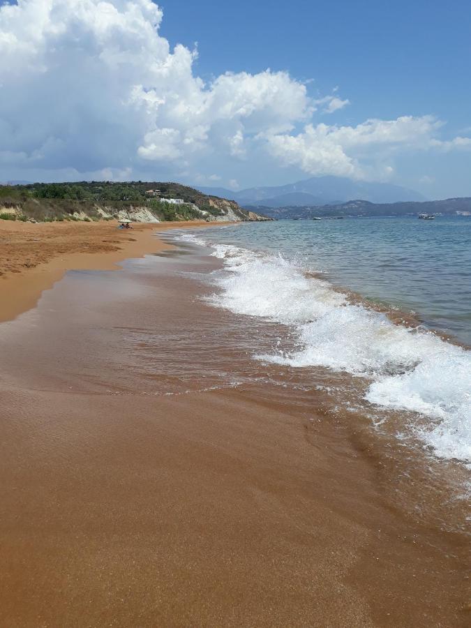 Apollonides Seafront Villa1 Aoede Lixouri Zewnętrze zdjęcie