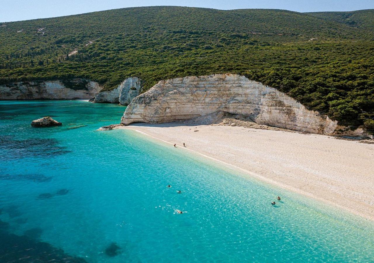 Apollonides Seafront Villa1 Aoede Lixouri Zewnętrze zdjęcie