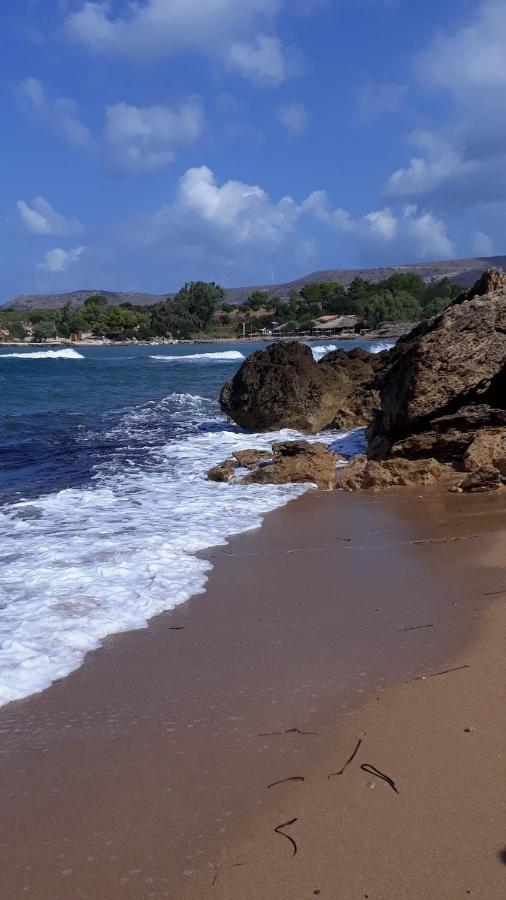 Apollonides Seafront Villa1 Aoede Lixouri Zewnętrze zdjęcie