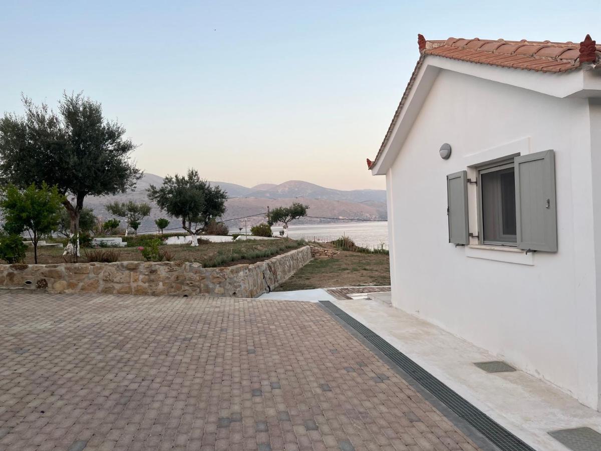 Apollonides Seafront Villa1 Aoede Lixouri Zewnętrze zdjęcie